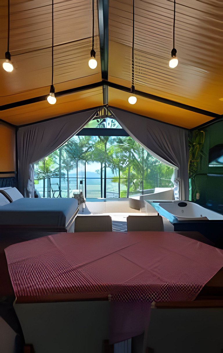 Cabana Vista Ilha/Santo Amaro da Imperatriz