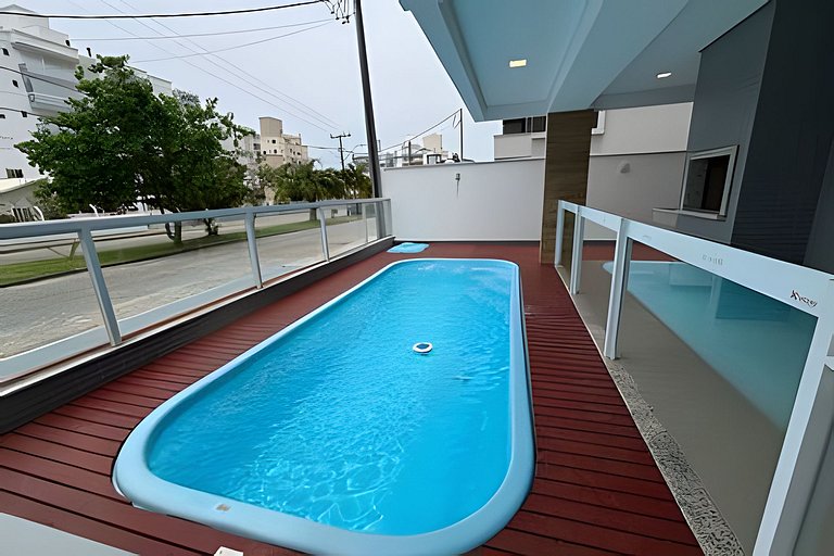 Summer Residence com Piscina/ 150m Praia Grande/SC