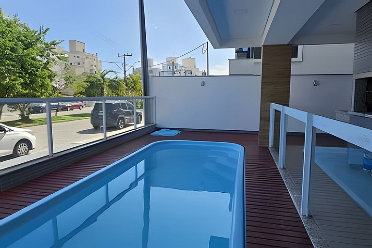 Summer Residence com Piscina/ 150m Praia Grande/SC
