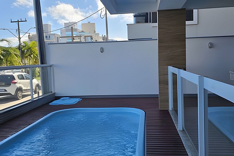 Summer Residence com Piscina/ 150m Praia Grande/SC