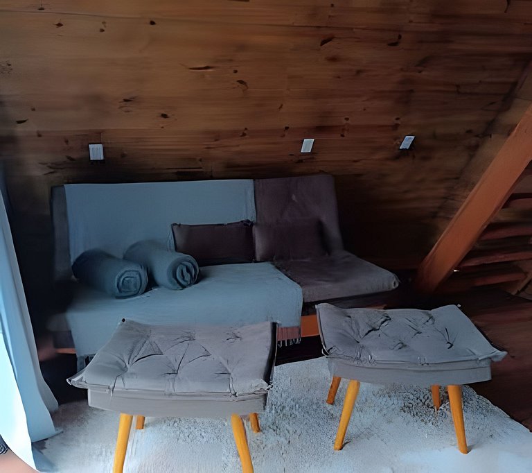 Imperatriz Cabanas (Chalé 1 com hidromassagem)